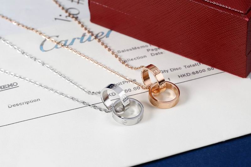 Cartier necklace 12lyx41